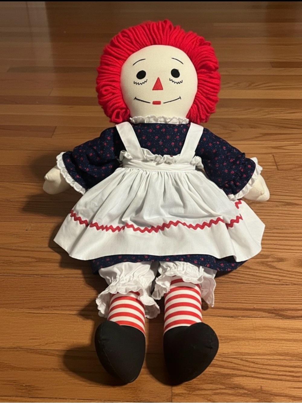 Classic Vintage Raggedy Ann and Andy Doll Set from McCall’s Sewing Pattern - Picture 14 of 14
